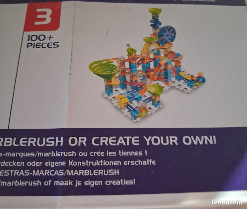 Jouets de construction marble rush (image 3)
