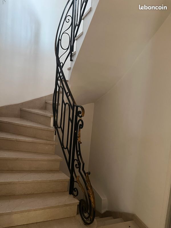 Rampe en fer forgé (image 4)