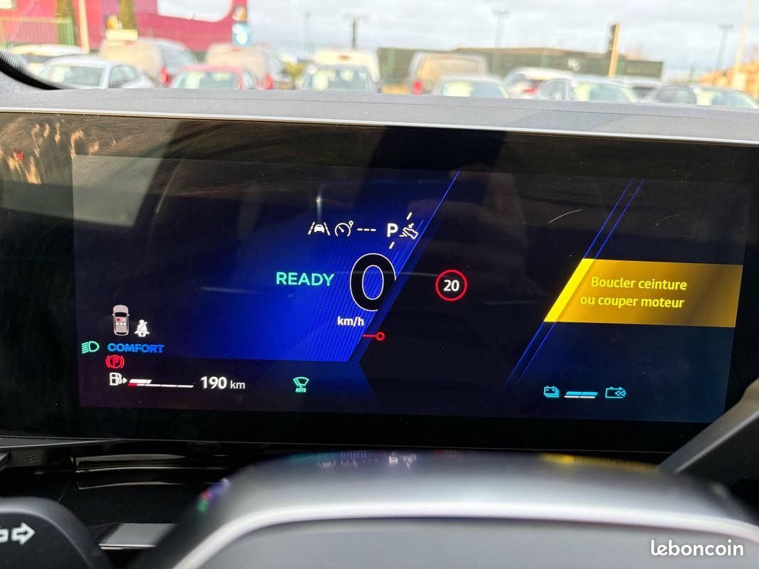 RENAULT Rafale E-Tech full hybrid 200ch esprit Alpine (image 20)