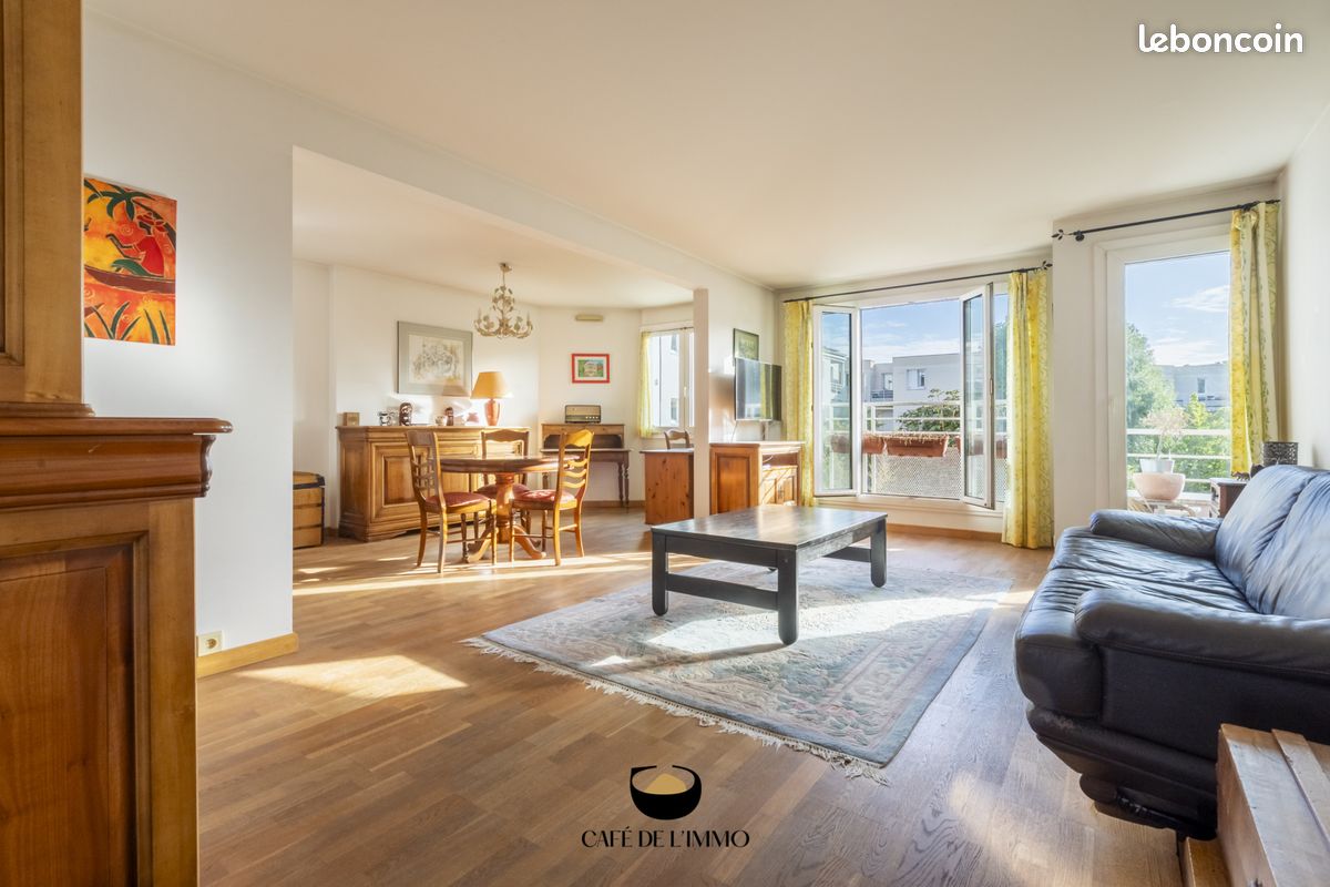 Appartement 4 pièces 83 m² · à Issy-les-Moulineaux · 83 m² · 599 000 €