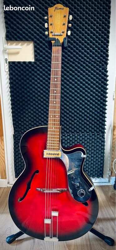 FRAMUS 1974 guitare électrique (image 3)