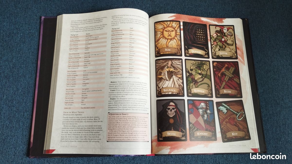 D&D Player's Handbook, manuel des joueurs (English - original) (image 2)