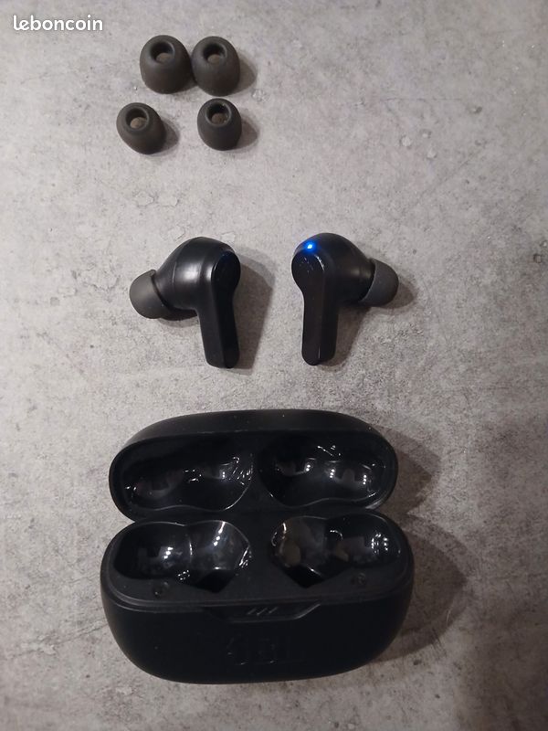Lot De 6 Embouts De Rechange Pour écouteurs JBL Wave, Beam, 200TWS – Neufs