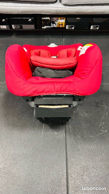 Siège auto évolutif 0–18 kg bébé comme neuf complet (image 4)