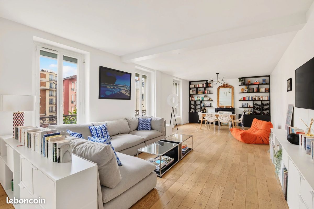 Appartement 4 pièces 110 m² · à Puteaux · 110 m² · 1 021 000 €
