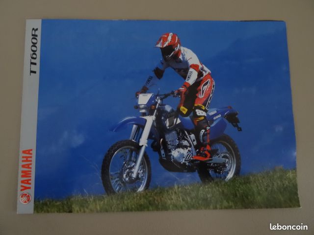 Publicité documentation Yamaha TT 600 R 2002-2003 Collection
