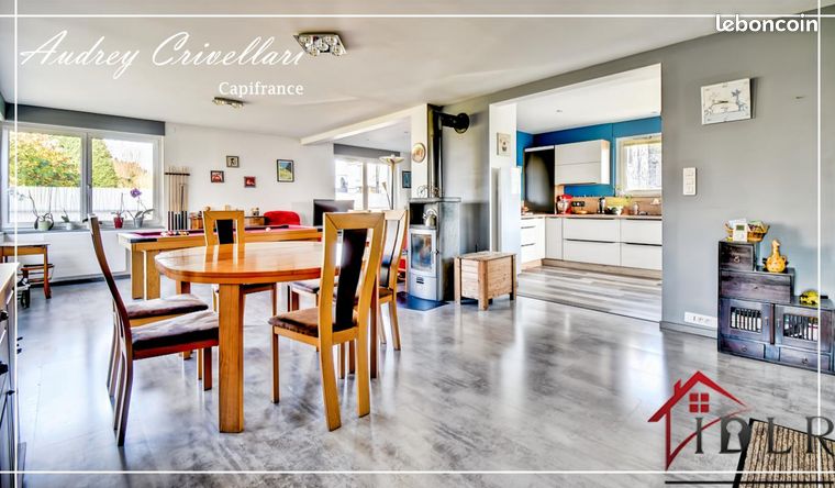 Maison 5 pièces 122 m²