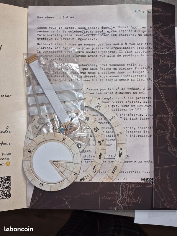 L'arche Maudite Home scape home escape game (image 3)