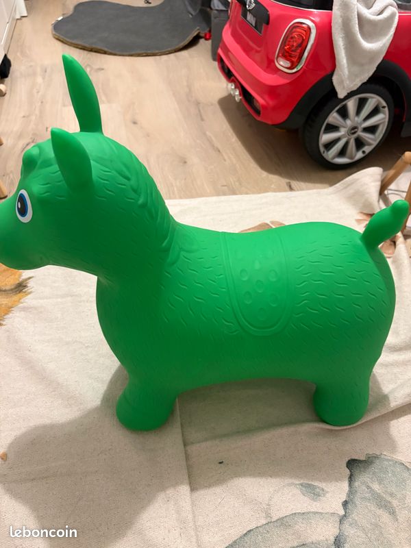 Animal Sauteur Ceval Cheval Sauteur, Jouet Sauteurs pour Enfant Usage Intérieur/Extérieur, Cadeau pour Enfant Résistant, Entretien Facile, Favorise Le Animal Sauteur Ceval Cheval Sauteur, Jouet Sauteurs pour Enfant Usage Intérieur/Extérieur, Cadeau pour Enfant Résistant, Entretien Facile, Favorise Le
