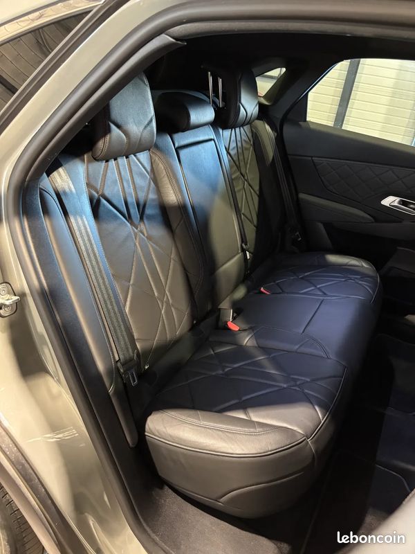 DS DS 7 E-TENSE 225ch Bastille - Origine France / CarPlay / Suivi complet / Caméra 360° / Hayon électrique et main libre / Keyless Go / Gris Laqué / Pack Drive Assist (image 25)