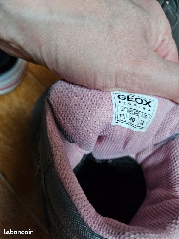 Bottes geox t.30 (image 4)