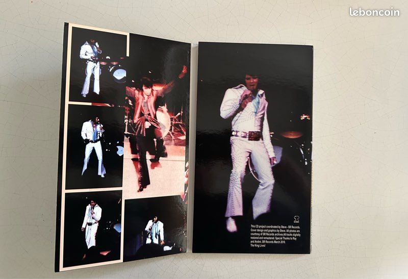 ELVIS CD Setting the Season (image 3)