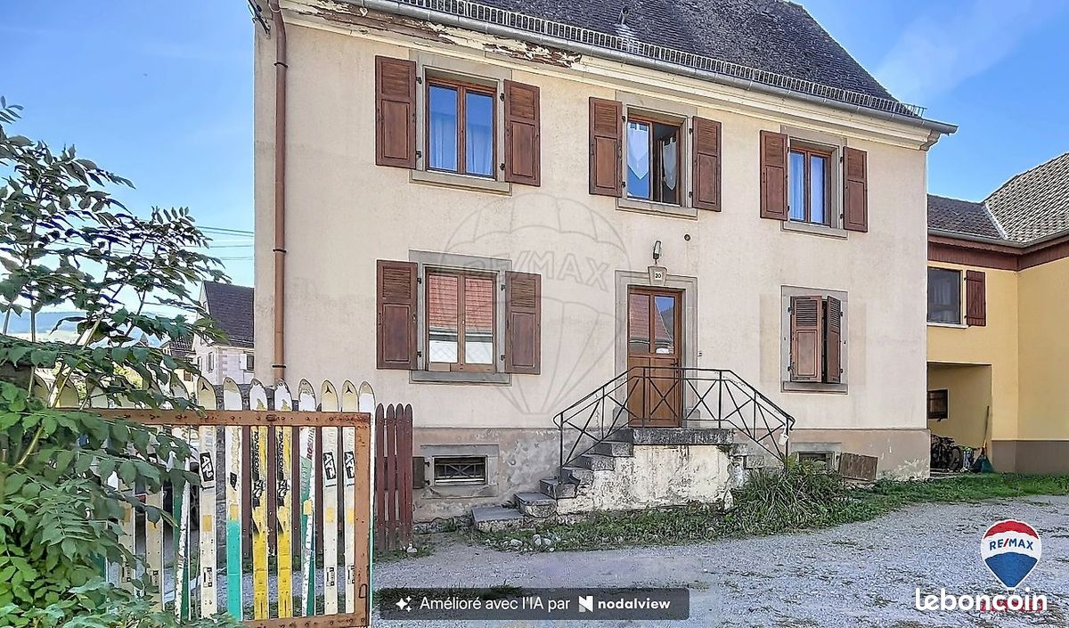 Maison 7 pièces 145 m² · à Metzeral · 145 m² · 209 625 €