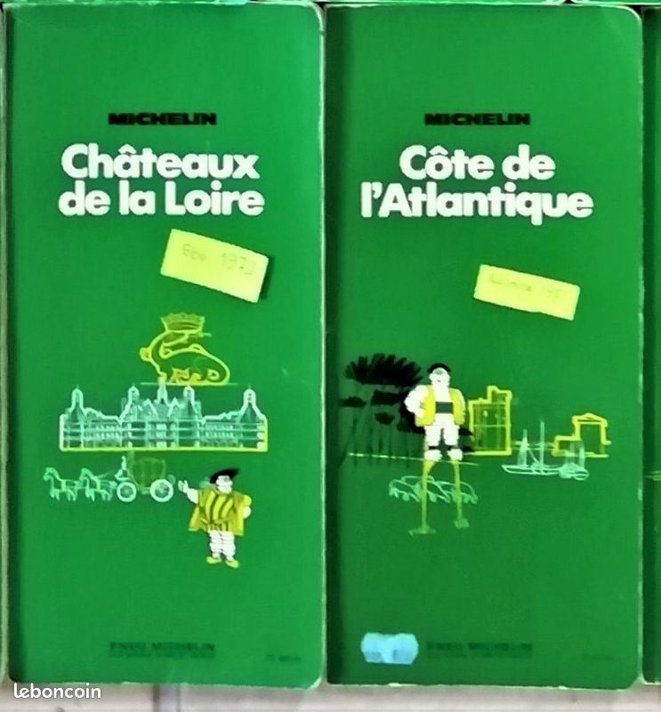 Lot 6 guides MICHELIN (image 2)