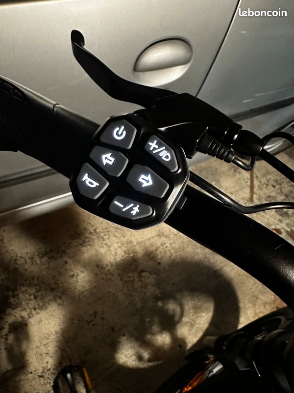 Vélo électrique type Fatbike 750W (image 5)