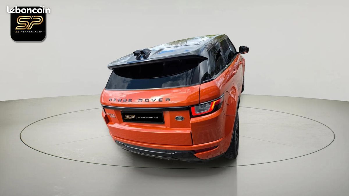 Land Rover RANGE ROVER EVOQUE HSE Dynamic * 241 ch * Meridian * HUD * Pano * Caméra (image 7)