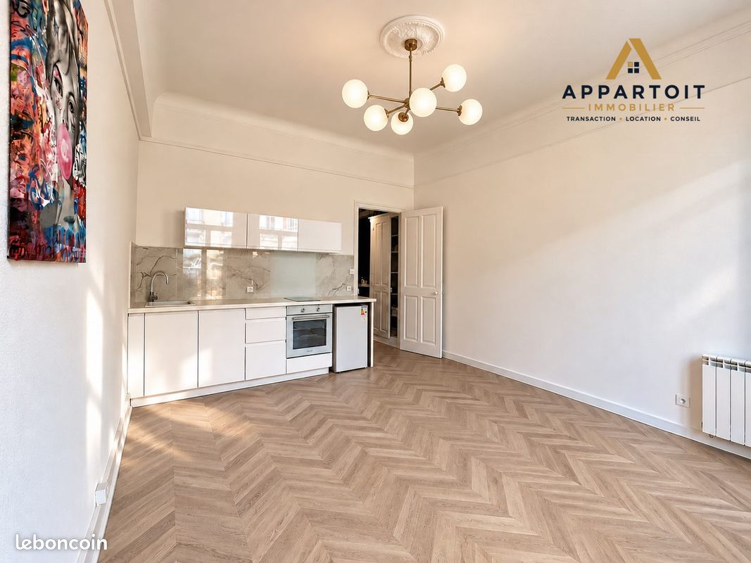 Appartement 2 pièces 24 m² · à Vichy · 24 m² · 117 000 €