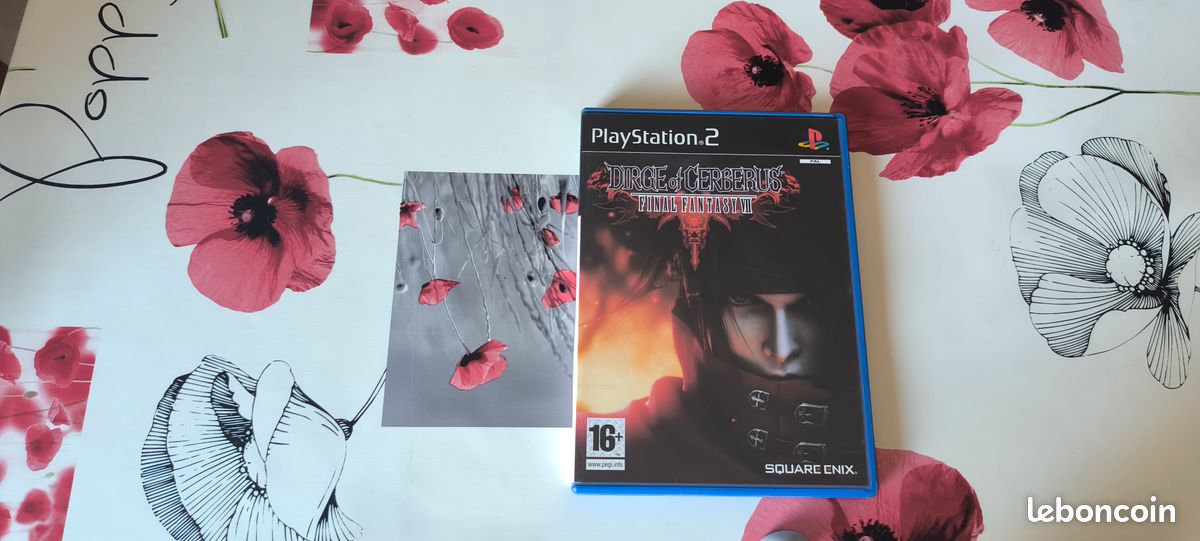 Dirge of Cerberus Final Fantasy VII Playstation 2 (image 1)