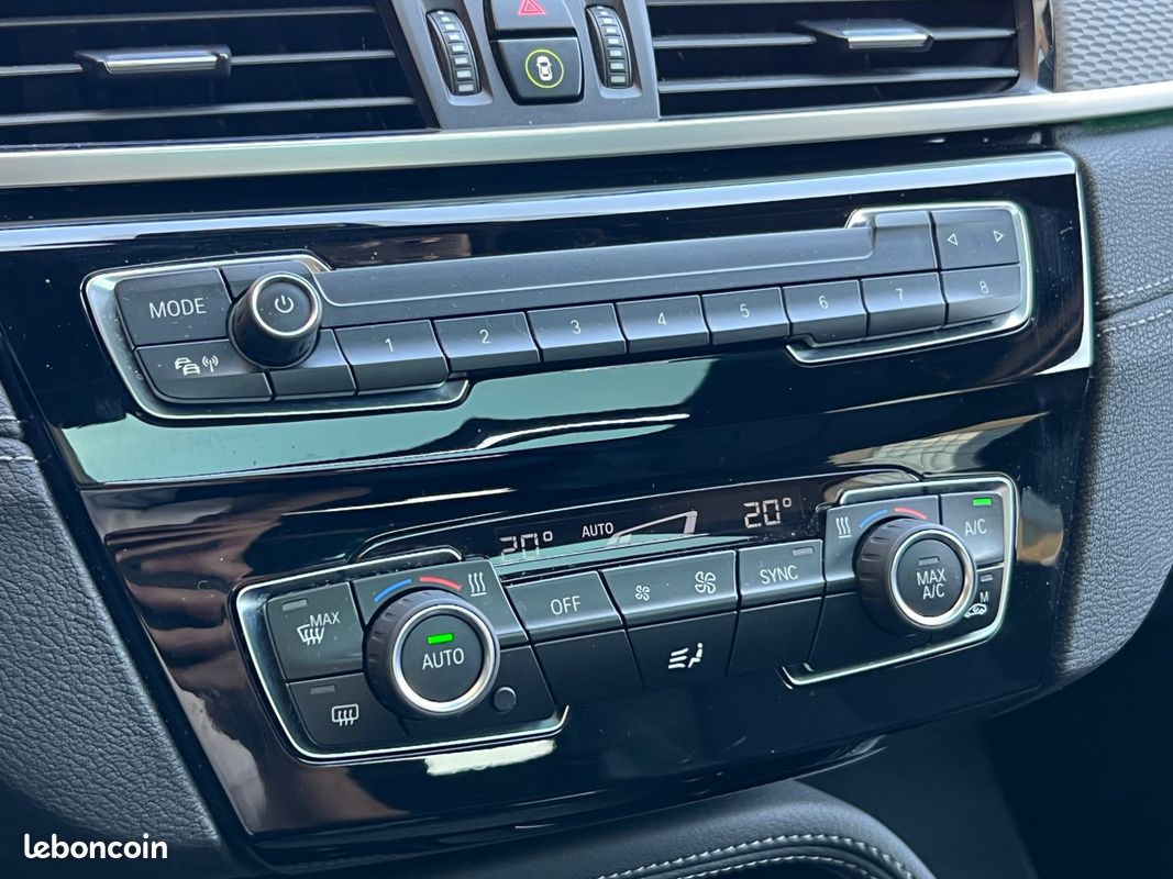 BMW X2 18i 140ch M-SPORT SDRIVE DKG7 - TOIT OUVR/HAYON ELEC/CARPLAY/LED AMBIANCE/CAMÉRA/CUIR (image 19)