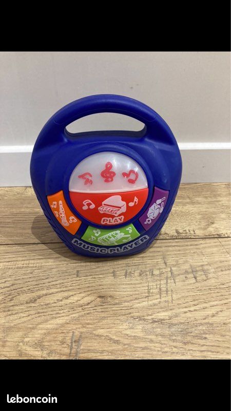 Music player enfant (image 1)