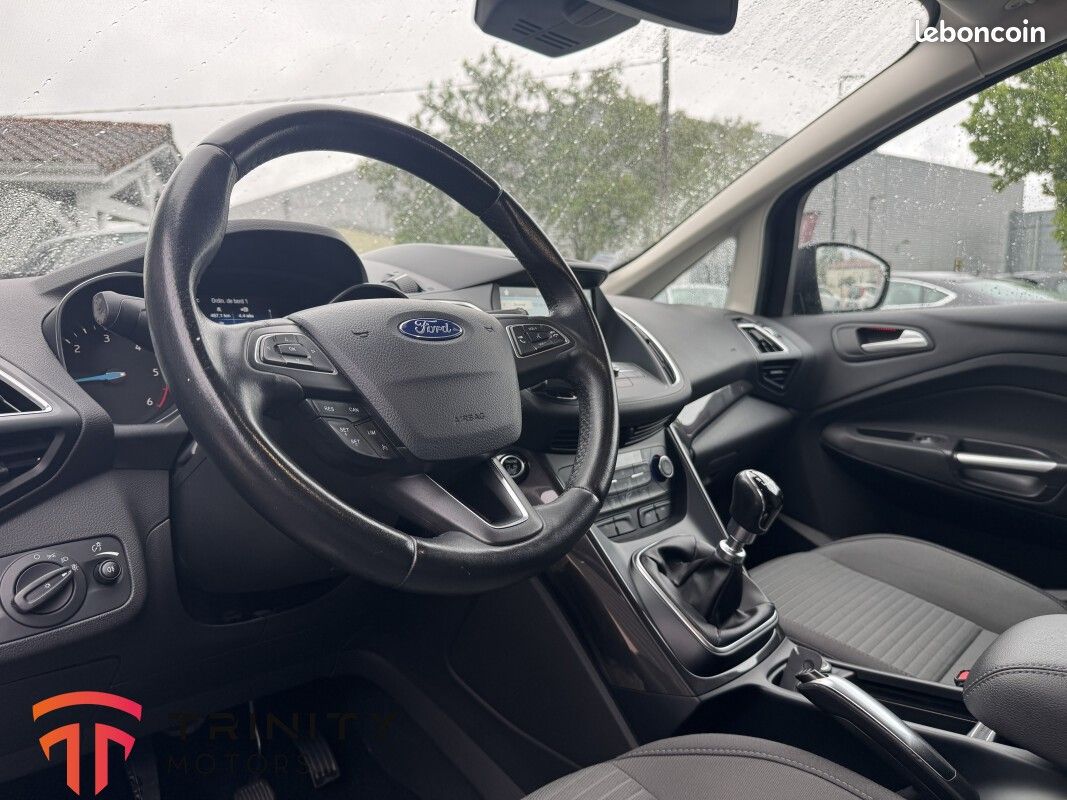 Ford C-Max II 1.5 TDCI 120CH TITANIUM + SUIVI COMPLET + GARANTIE (image 7)