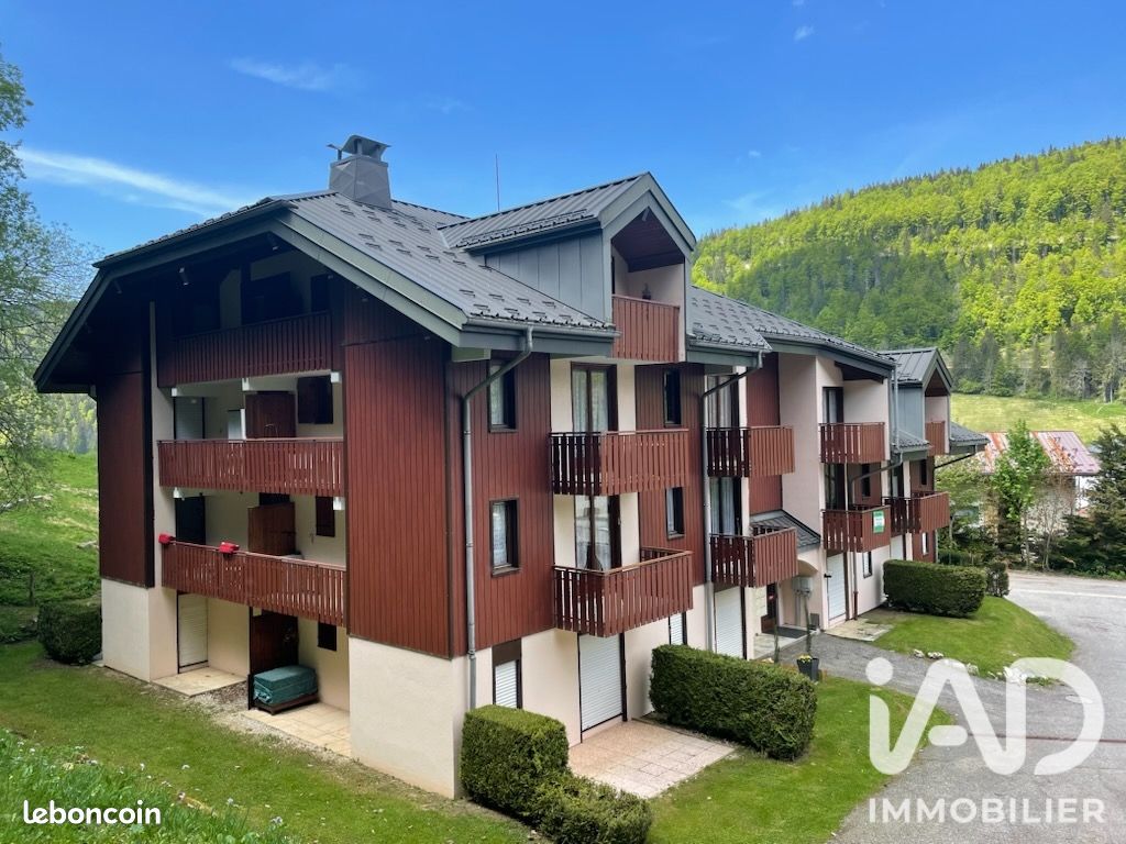 Appartement 1 pièce 21 m² · à Mijoux · 21 m² · 69 000 €