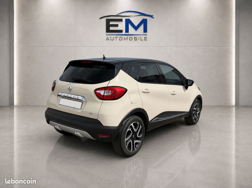 Renault Captur Zen 1.2 TCe 120 EDC – Caméra – GPS – Boîte auto (image 3)
