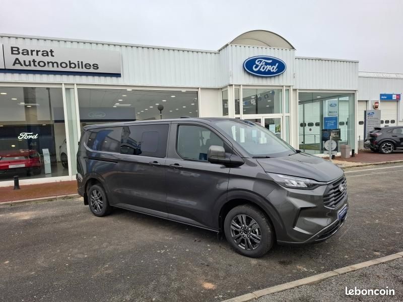 Ford Transit Custom Fg 320 L2H1 2.0 EcoBlue 170ch Cabine Approfondie Limited BVA8 (image 1)