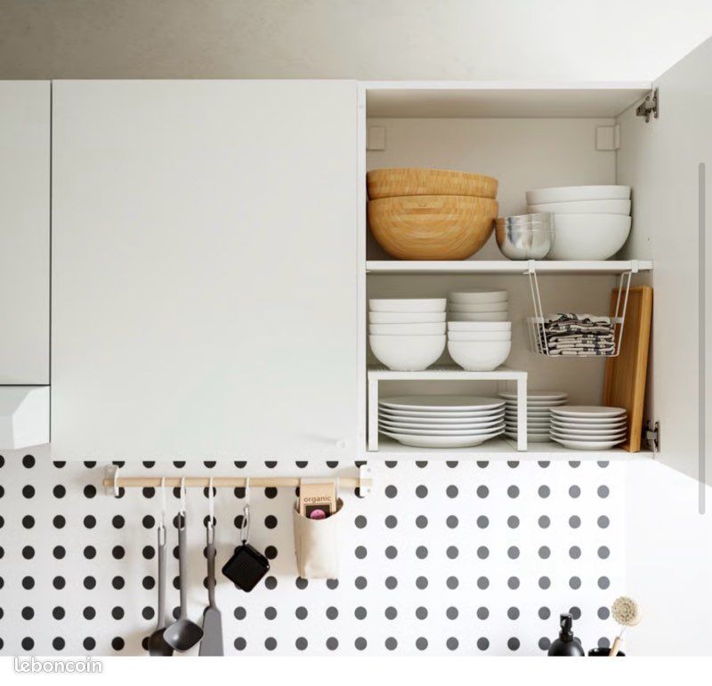 Lot meubles cuisine IKEA KNOXHULT + METOD (image 4)
