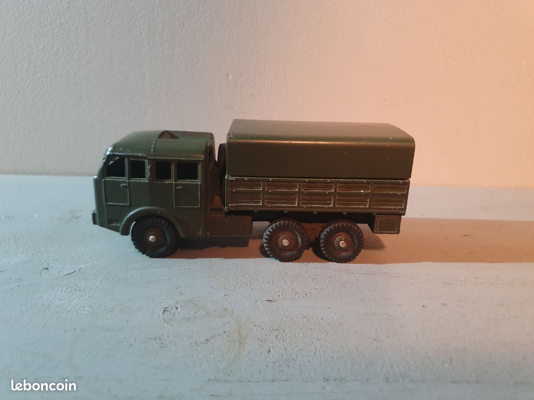 Dinky Toys F n° 80D BERLIET camion militaire tous terrains jamais joué boite | eBay