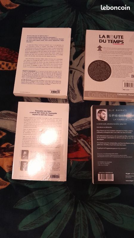 Lot 4 livres broches notion du temps (image 2)