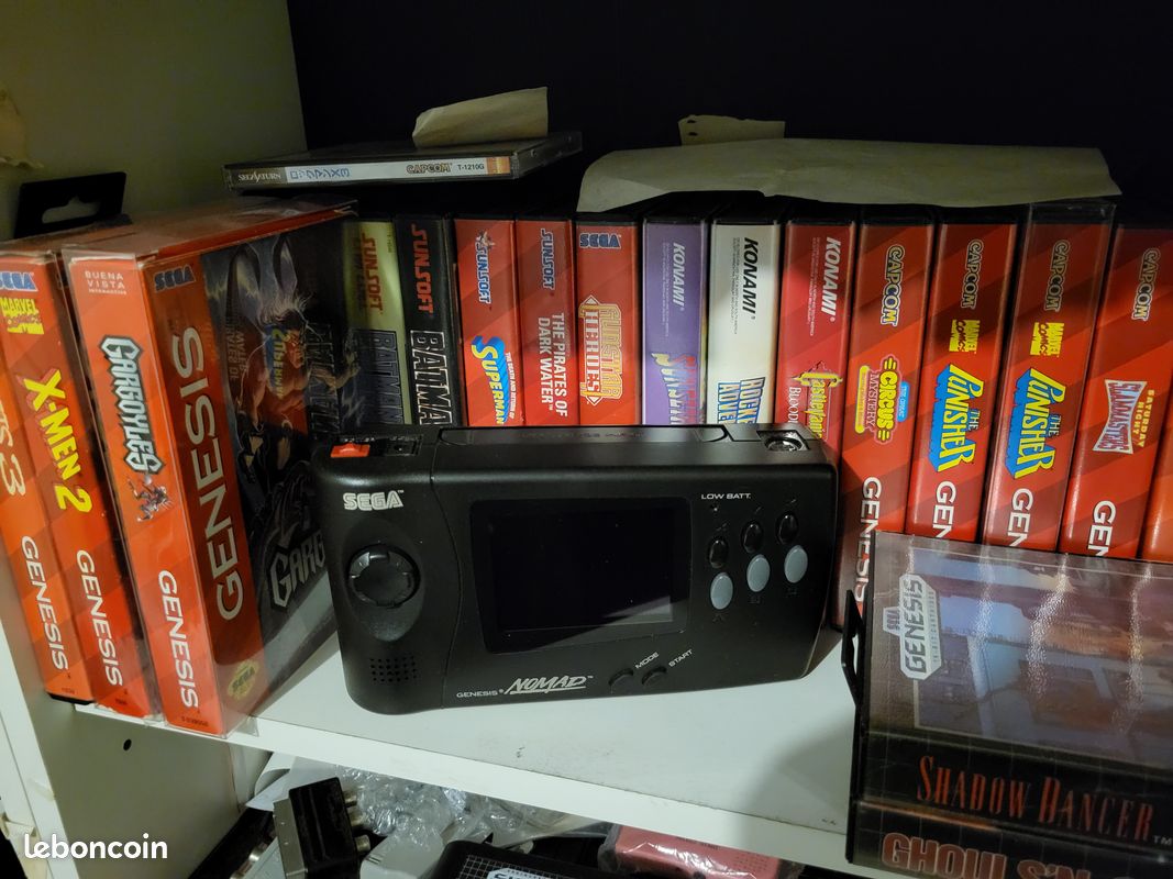 Échange deux console Sega Nomad (image 5)