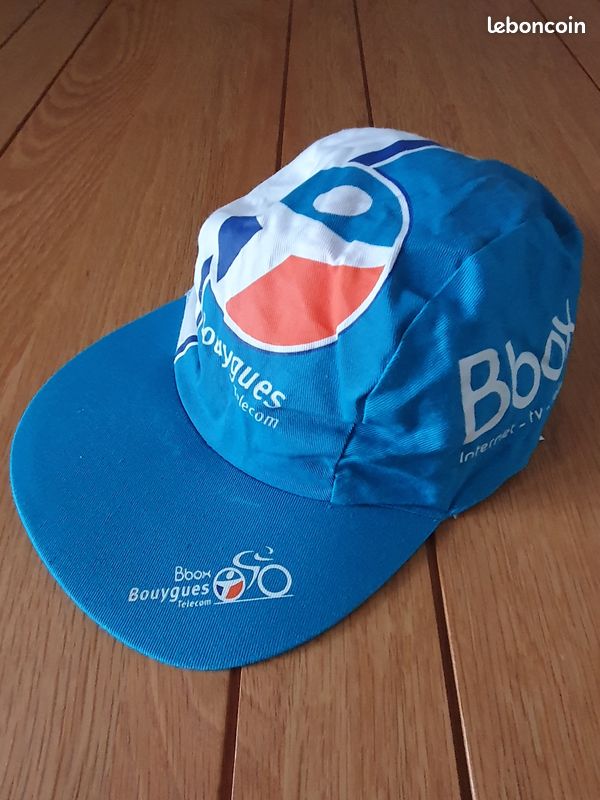 Maillot Équipe BOUYGUES TÉLÉCOM TdF vintage - Collection