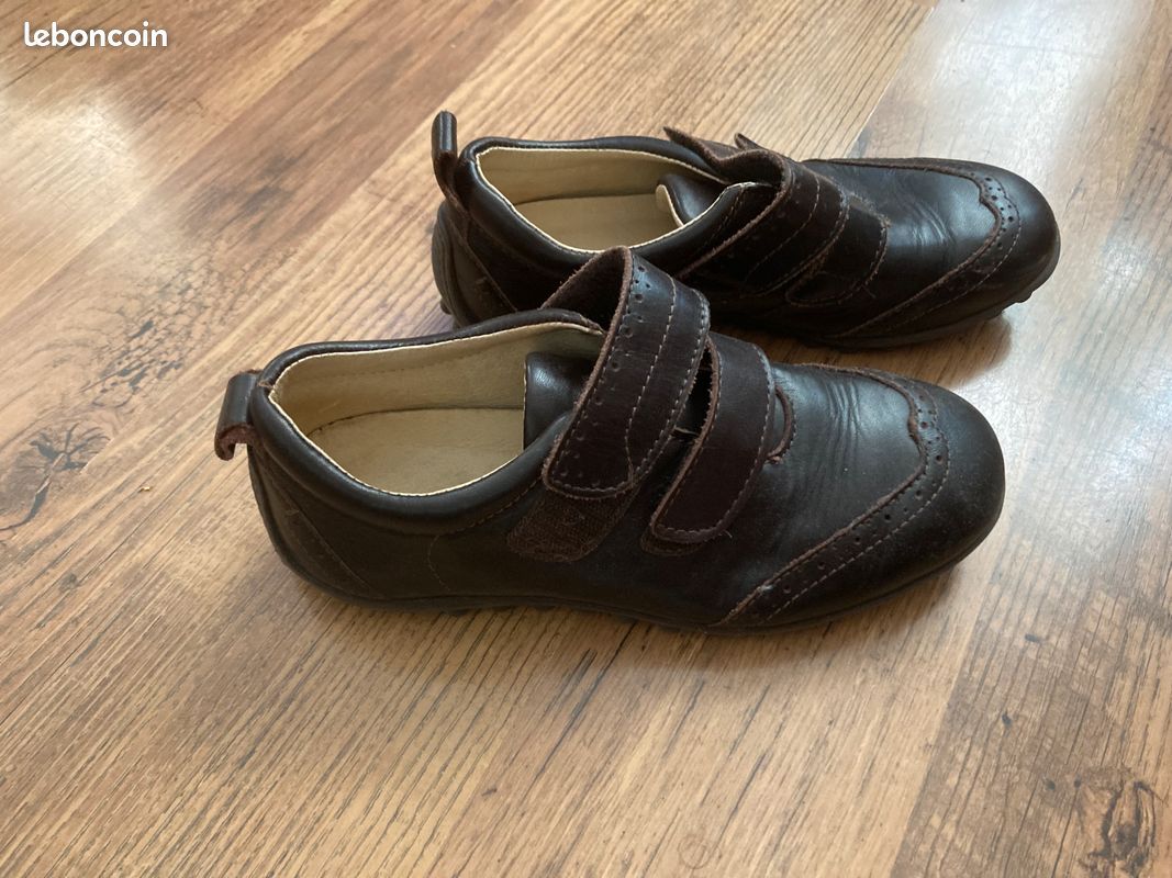 Chaussures enfant Jacadi en cuir (image 2)