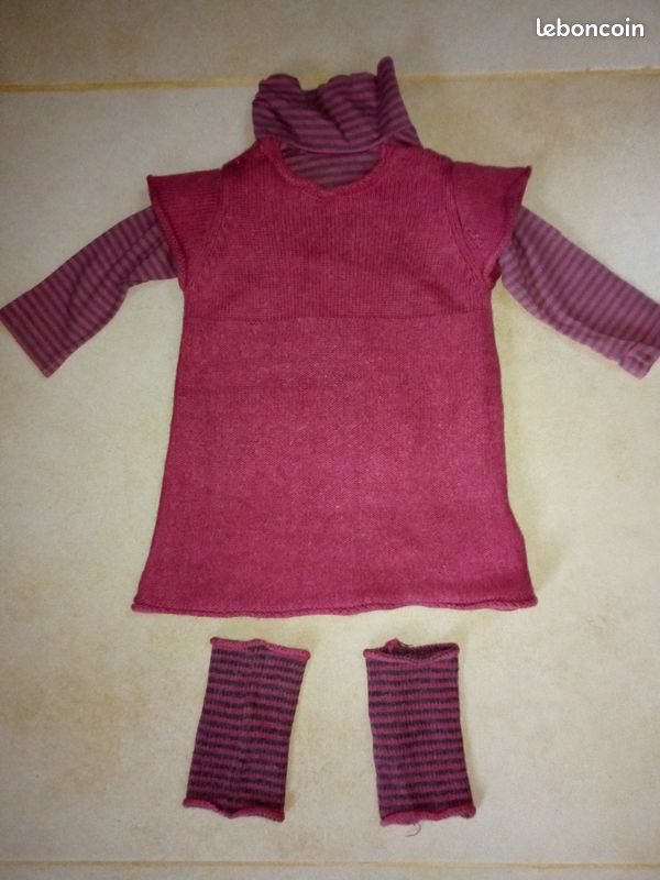 Ensemble marque Vertbaudet taille 6 mois (image 1)