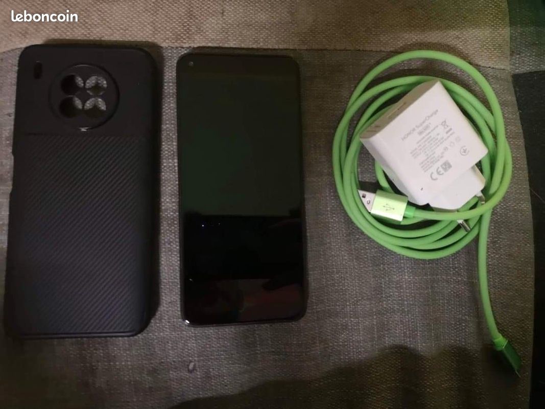 HONOR 50 LITE NOIR + coque en échange (image 3)