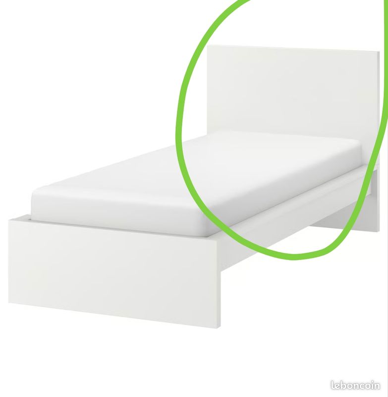 Tête de lit Malm ikea (image 1)