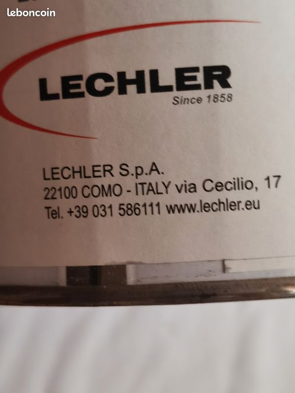 CLIPPER VERNICE LUCIDA BRILLANTE POLIURETANICA MONOCOMPONENTE LECHLER Stoppani Da Lt 0 75 E Lt 4