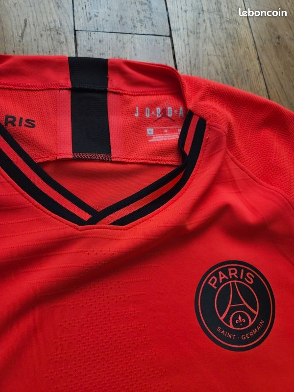 Maillot PSG 2019 2020 vapor Jordan Vêtements