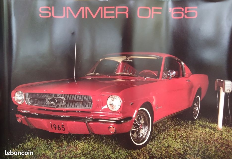 Affiche voiture Mutrang 1965 (image 1)