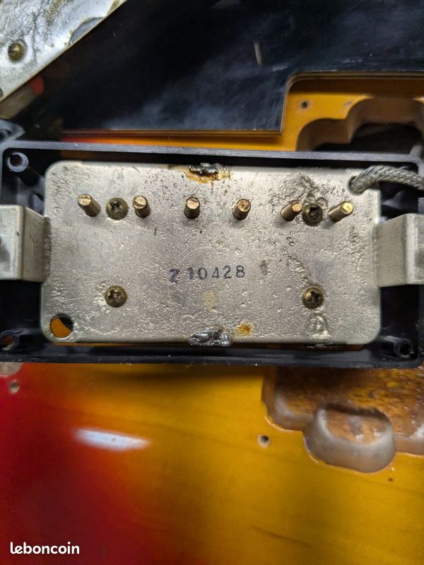 Greco eg 500 custom super power made in japan (1981) – cherry sunburst (image 10)