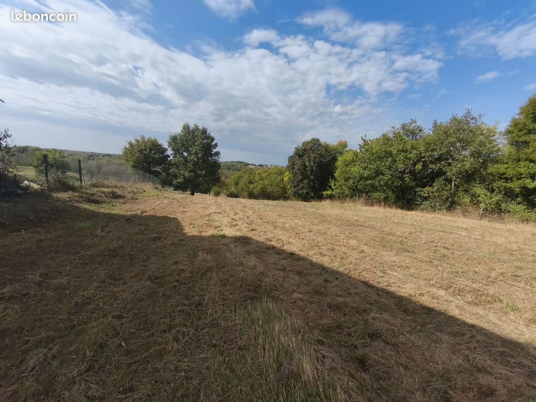 Vente terrain 2000m2 · à Cieurac · 38 000 €