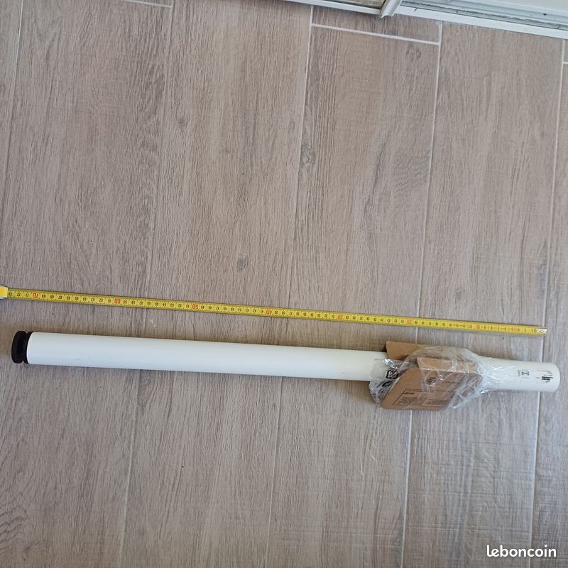 Pied de plan de travail IKEA blanc (image 4)