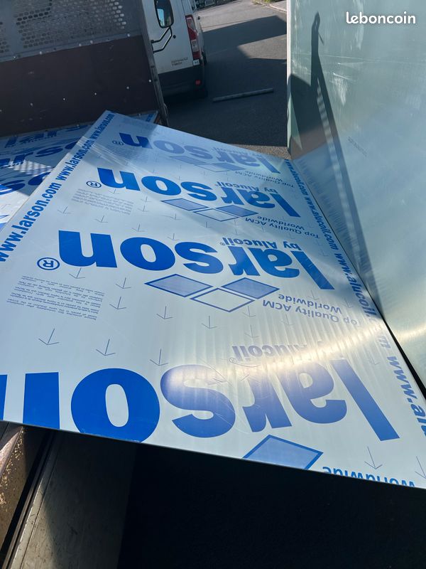 6 plaque alupanel neuve 2,70m par 1,50m 4mm (image 4)