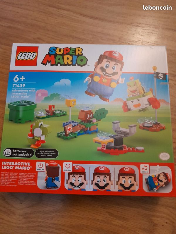 Lego Mario (image 1)