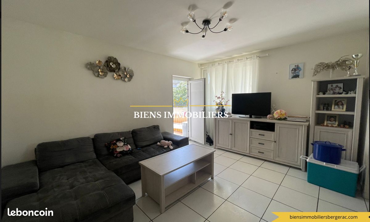 Appartement 4 pièces 71 m² · à Bergerac · 71 m² · 90 000 €