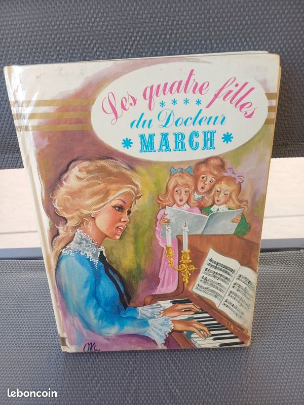 Les quatre filles (image 1)