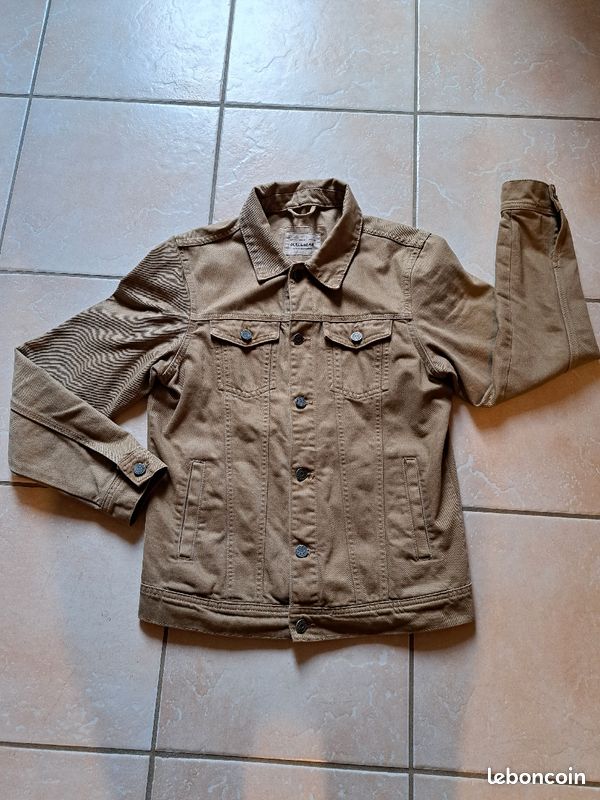 Veste Jean Pull and Bear (image 3)