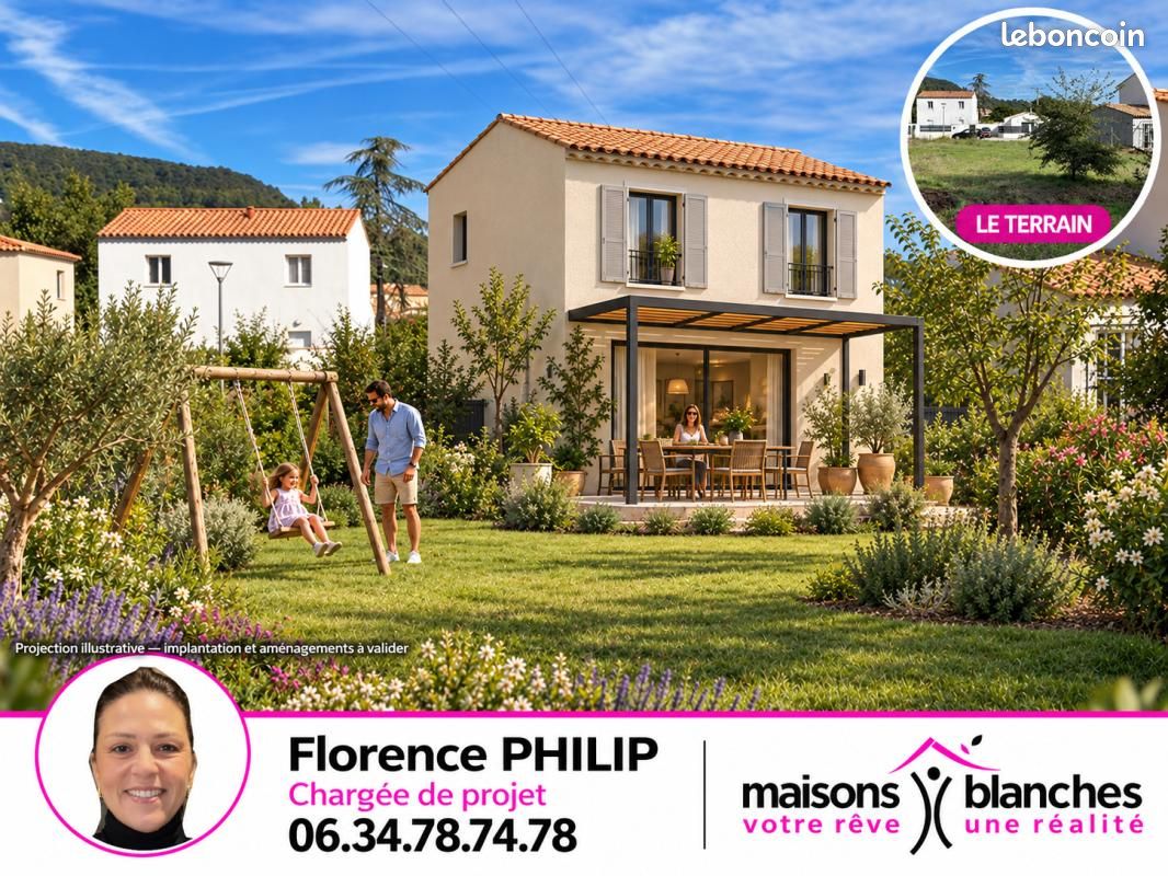 Maison 4 pièces 85 m² · au Cannet-des-Maures · 85 m² · 300 000 €
