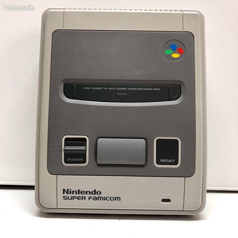 Console super famicom nintendo (image 5)